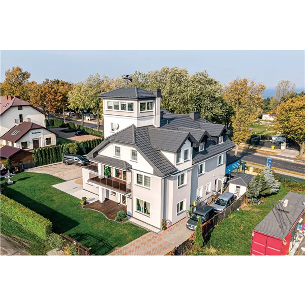 BUDMAT / VENECJA 350/1150 D-MATT RAL 3009 - červenohnědá