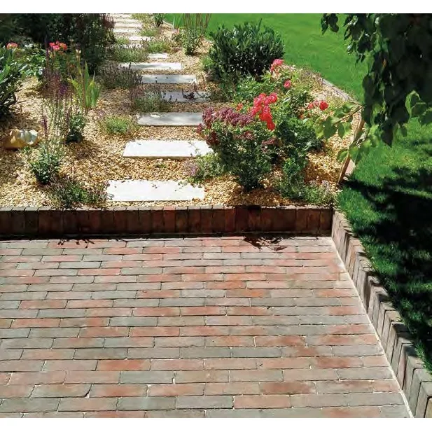 SEMMELROCK PENTER OLD / pálená cihlová dlažba 20x5x6 cm - Novoton Getrommeld