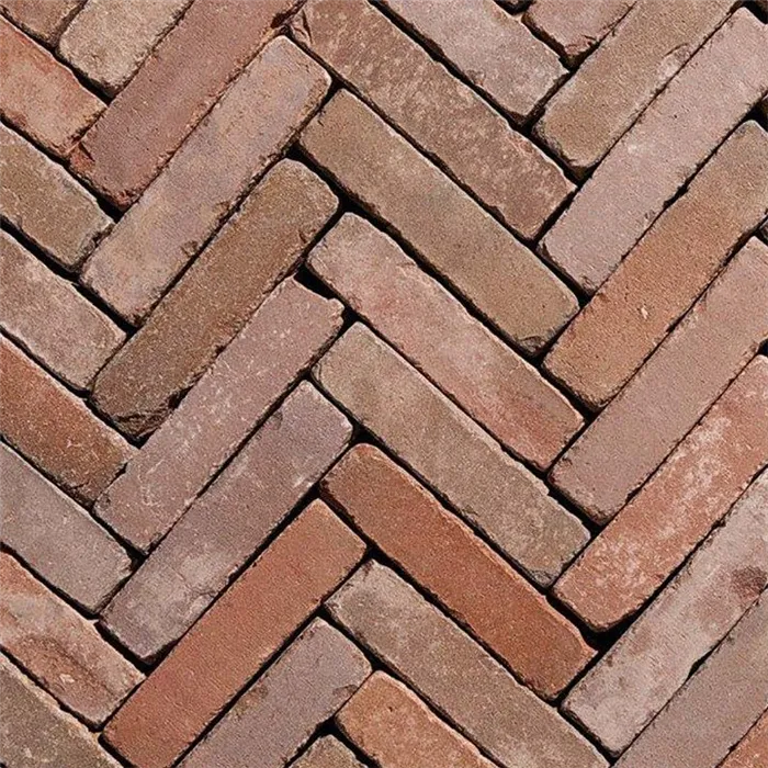 SEMMELROCK PENTER OLD / pálená cihlová dlažba 20x5x6 cm - Euroton Varia Getrommeld