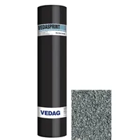 VEDAG / VEDASPRINT® modrozelený, tl. 4,4 mm - vrchní pás