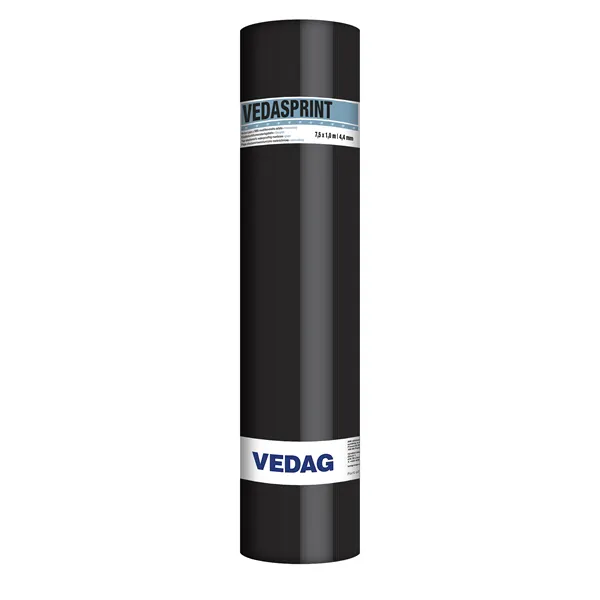 VEDAG / VEDASPRINT® modrozelený, tl. 4,4 mm - vrchní pás