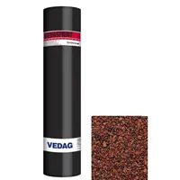 VEDAG / VEDASPRINT® červený, tl. 4,4 mm - vrchní pás