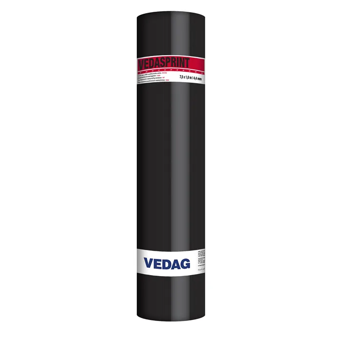 VEDAG / VEDASPRINT® červený, tl. 4,4 mm - vrchní pás