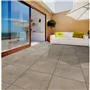 SEMMELROCK AIRPAVE CASONA / porcelánové dlaždice 60,5x60,5x2 cm - taupe