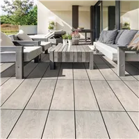 SEMMELROCK AIRPAVE SELVA / porcelánové dlaždice 120,5x30,5x2 cm - encina