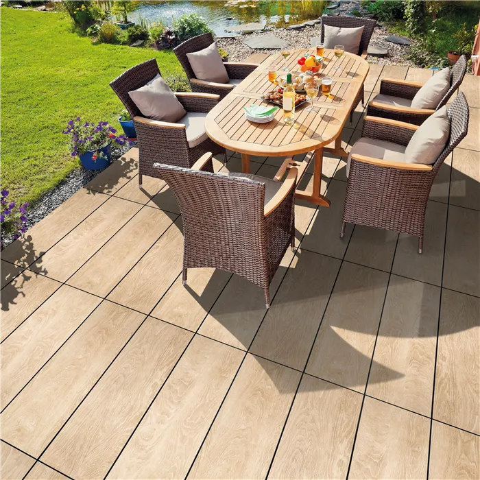 SEMMELROCK AIRPAVE SELVA / porcelánové dlaždice 120,5x30,5x2 cm - eucalipto