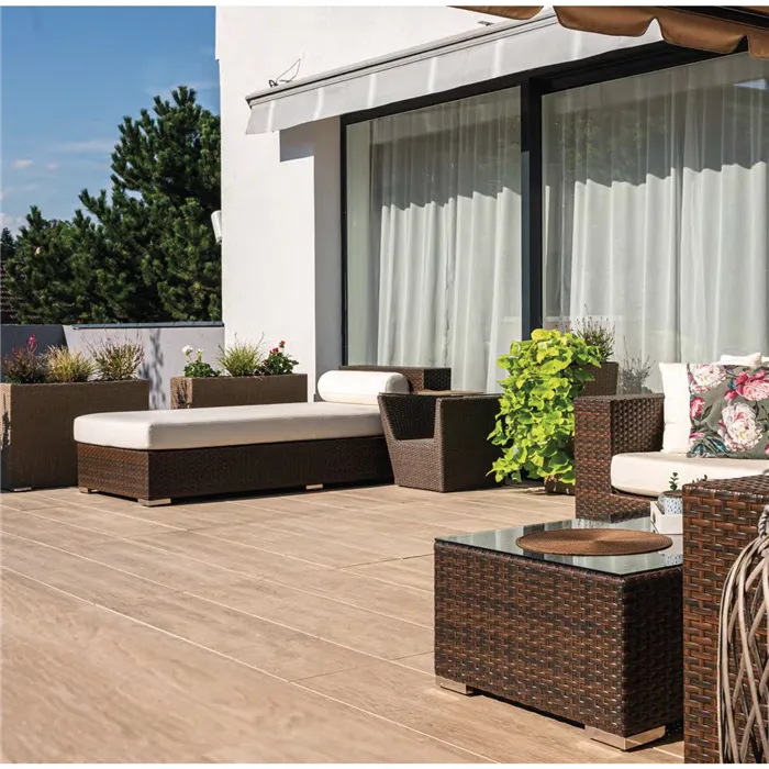 SEMMELROCK AIRPAVE SELVA / porcelánové dlaždice 120,5x30,5x2 cm - eucalipto