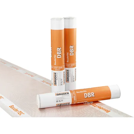 BAUDER / TEC DBR parozábrana se sníženým požárním zatížením (1,25 × 80 m = 100 m²)