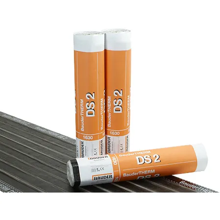BAUDER / THERM DS 2 modifikovaný asfalt (1,08 × 7,5 m = 8,1 m²)