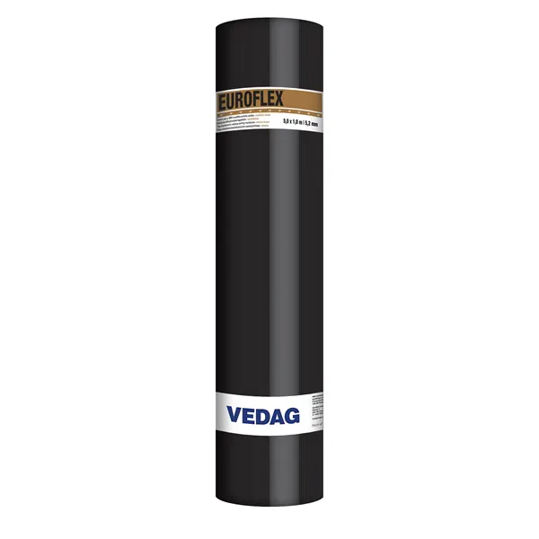 VEDAG / EUROFLEX® podzimní hněď, tl. 5,2 mm - vrchní pás