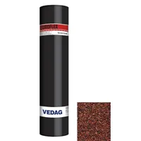 VEDAG / EUROFLEX® červený, tl. 5,2 mm - vrchní pás