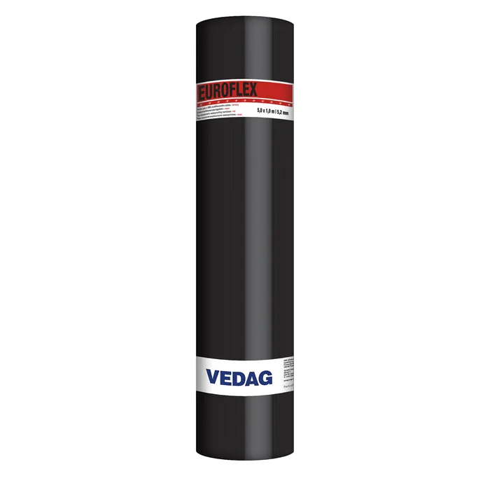VEDAG / EUROFLEX® červený, tl. 5,2 mm - vrchní pás