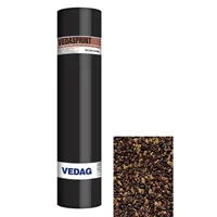 VEDAG / VEDASPRINT® podzimní hnědá, tl. 4,4 mm - vrchní pás