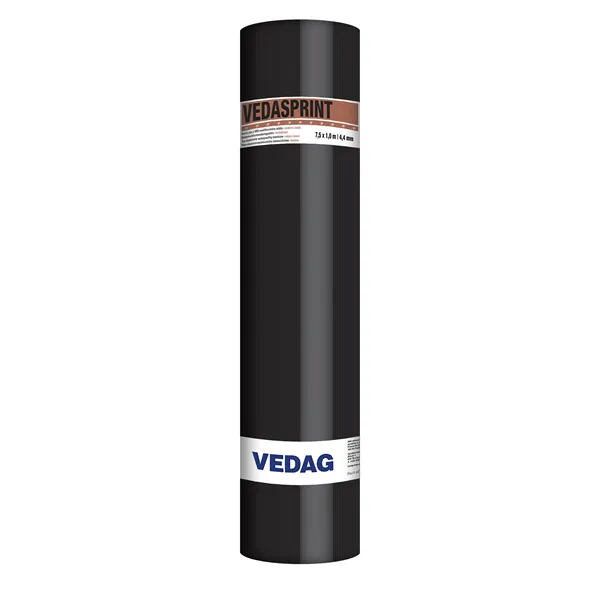 VEDAG / VEDASPRINT® podzimní hnědá, tl. 4,4 mm - vrchní pás