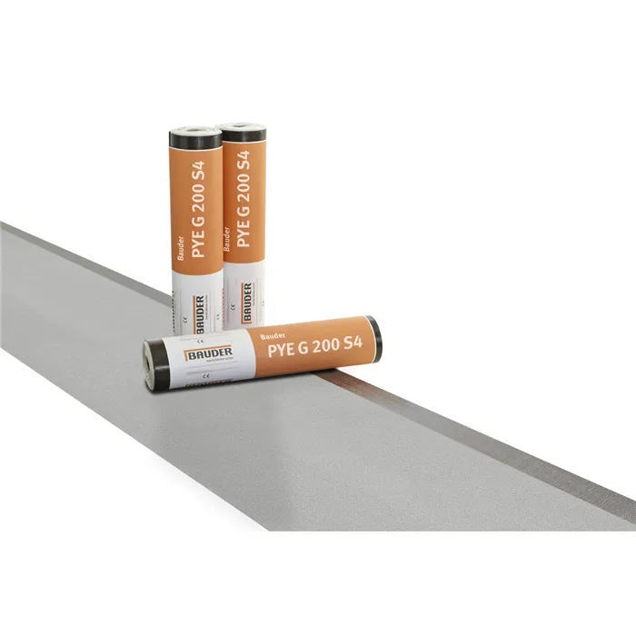BAUDER / PYE G 200 S4 modifikovaný asfalt (1 × 5 m = 5 m²)