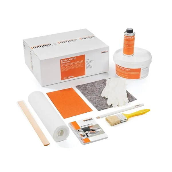 BAUDER / LIQUITEC PU-KIT startovací sada