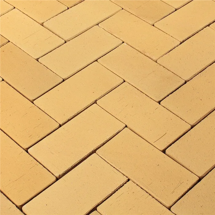 SEMMELROCK PENTER / pálená cihlová dlažba 20x10x5,2 cm - Märkisch