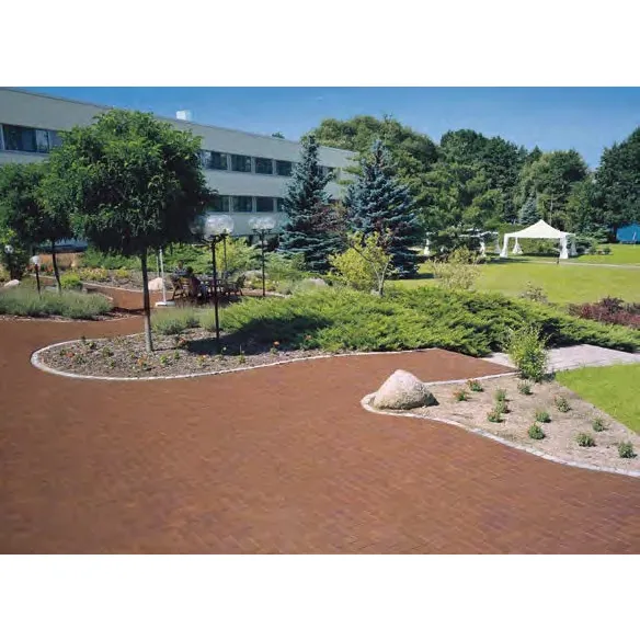 SEMMELROCK PENTER / pálená cihlová dlažba 20x10x5,2 cm - Lausitz