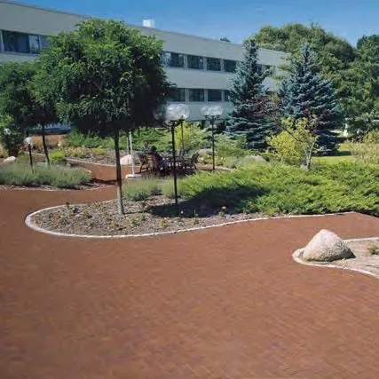 SEMMELROCK PENTER / pálená cihlová dlažba 20x10x5,2 cm - Lausitz