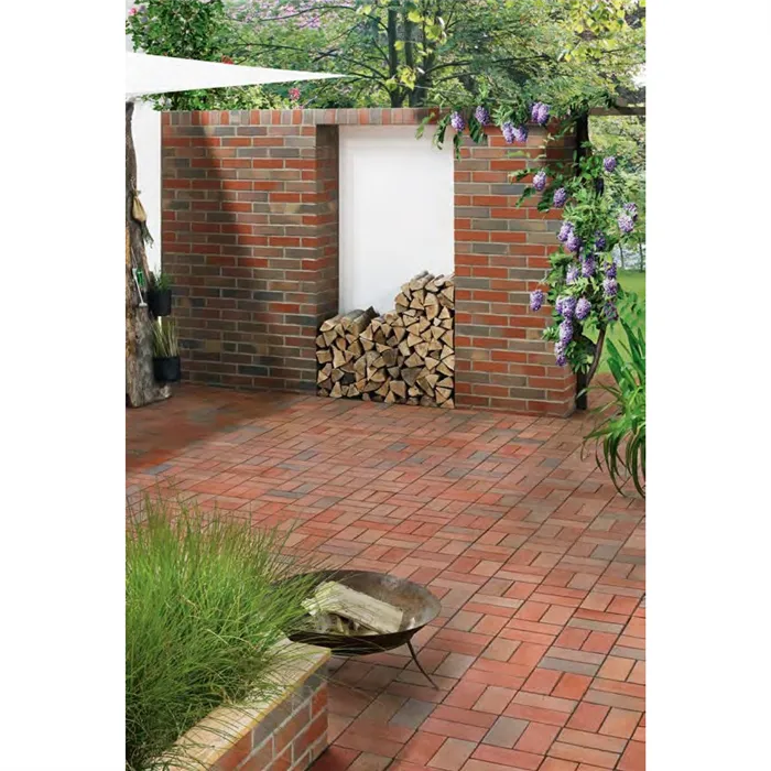 SEMMELROCK PENTER / pálená cihlová dlažba 20x10x5,2 cm - Rostock