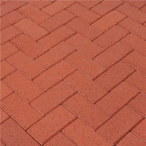 SEMMELROCK PENTER / pálená cihlová dlažba 20x10x4,5 cm - Rot