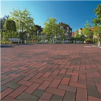 SEMMELROCK PENTER / pálená cihlová dlažba 20x10x4,5 cm - Rotblaubunt