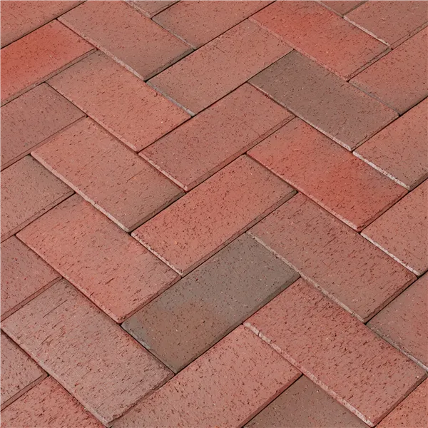 SEMMELROCK PENTER / pálená cihlová dlažba 20x10x4,5 cm - Rotblaubunt