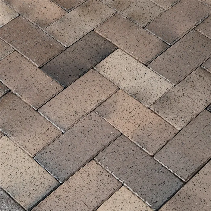 SEMMELROCK PENTER / pálená cihlová dlažba 20x10x5,2 cm - Stralsund