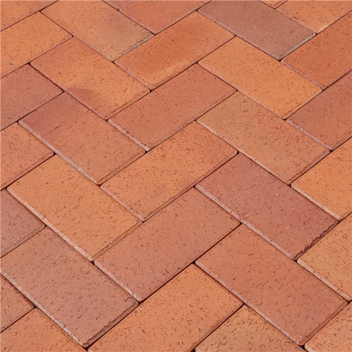 SEMMELROCK PENTER / pálená cihlová dlažba 20x10x5,2 cm - Florenzbunt