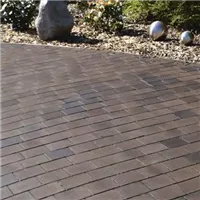 SEMMELROCK PENTER / pálená cihlová dlažba 20x10x5,2 cm - Titan