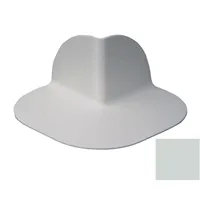 BAUDER / PVC AE vnější roh - světle šedá