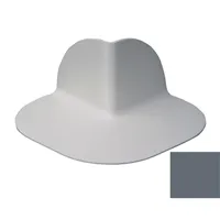 BAUDER / PVC AE vnější roh - modrošedá