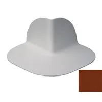 BAUDER / PVC AE vnější roh - cihlově červená