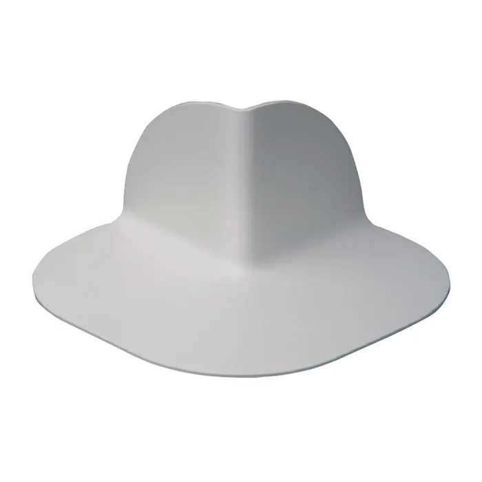 BAUDER / PVC AE vnější roh - cihlově červená