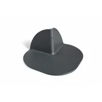 BAUDER / PVC AE vnější roh - antracitově šedá