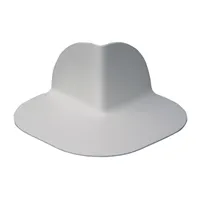 BAUDER / PVC AE vnější roh - antracitově šedá