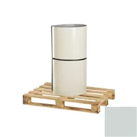 BAUDER / PVC VBL-C 12 poplastovaný plech svitek (1 × 30 m = 30 m²) - světle šedá