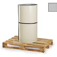 BAUDER / PVC VBL-C 12 poplastovaný plech svitek (1 × 30 m = 30 m²) - světle šedá