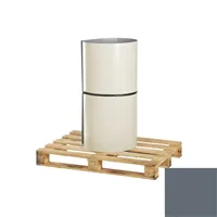 BAUDER / PVC VBL-C 14 poplastovaný plech svitek (1 × 150 m = 150 m²) - modrošedá