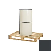 BAUDER / PVC VBL-C 14 poplastovaný plech svitek (1 × 30 m = 30 m²) - antracitově šedá