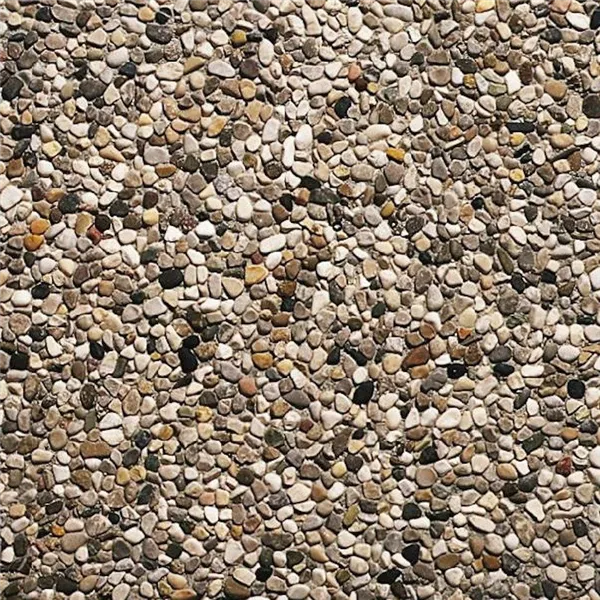 SEMMELROCK PICOLA / vymývaná dlaždice s hrubším povrchem 40,5x40,5x3,8 cm - říční stěrk hnědá