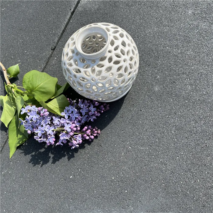 SEMMELROCK SIGNUM XXL / velkoformátová dlažba se zkosenou hranou 90x60x12 cm - ocelově černá