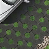 SEMMELROCK PUNTO / eko dlažba 30% biologicky aktivní část zpevněné plochy 60x40x10 cm - antracit
