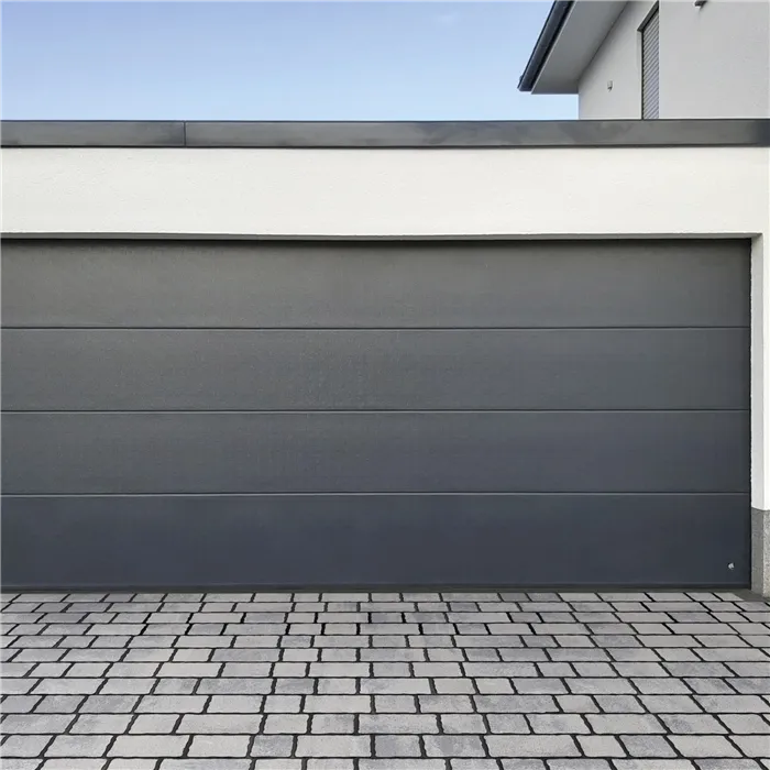 SEMMELROCK ARTE Square kombi / segmentová dlažba, výška 8 cm, PaveLock System - šedočerná stínovaná