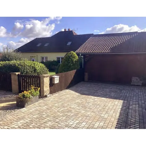 SEMMELROCK ARTE Square kombi / segmentová dlažba, výška 8 cm, PaveLock System - lávově šedá melírovaná