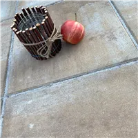 SEMMELROCK ZAHRADNÍ DLAŽDICE ELEGANT / dlaždice se zkosením 30x30x4 cm - bíložlutokaramelová