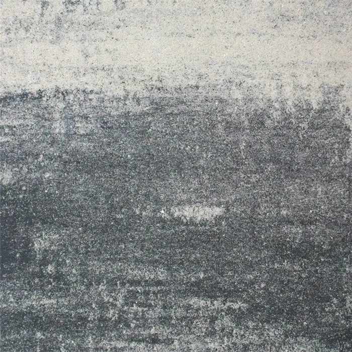 SEMMELROCK ZAHRADNÍ DLAŽDICE ELEGANT / dlaždice se zkosením 40x40x4 cm - bíločerná