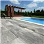 SEMMELROCK ZAHRADNÍ DLAŽDICE ELEGANT / dlaždice se zkosením 50x50x4 cm - bíločerná