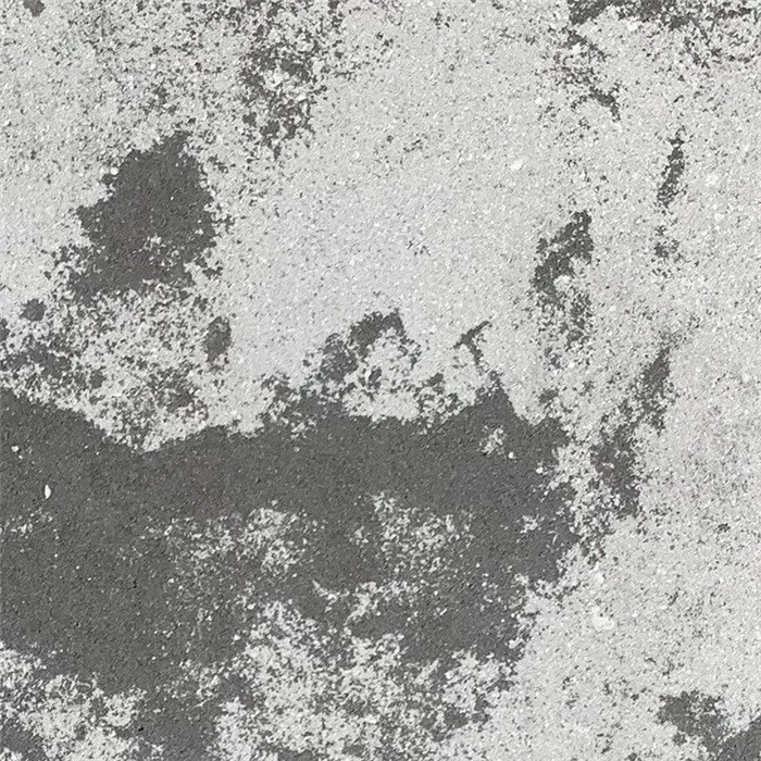 SEMMELROCK SUPREMA Kombi / dlažba, výška 6 cm, nepravidelný povrch, mírně zvlněné hrany - lávově šedý mix