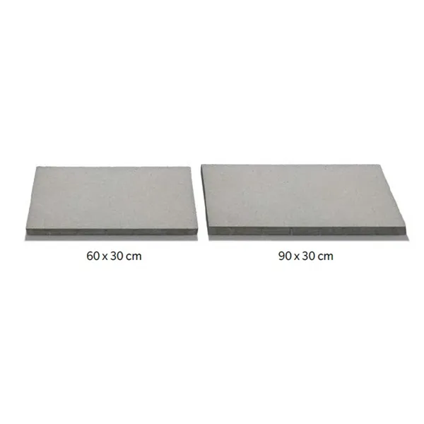 SEMMELROCK ASTI Natura protect / dlaždice bez zkosení 90x30x8 cm - světle šedá